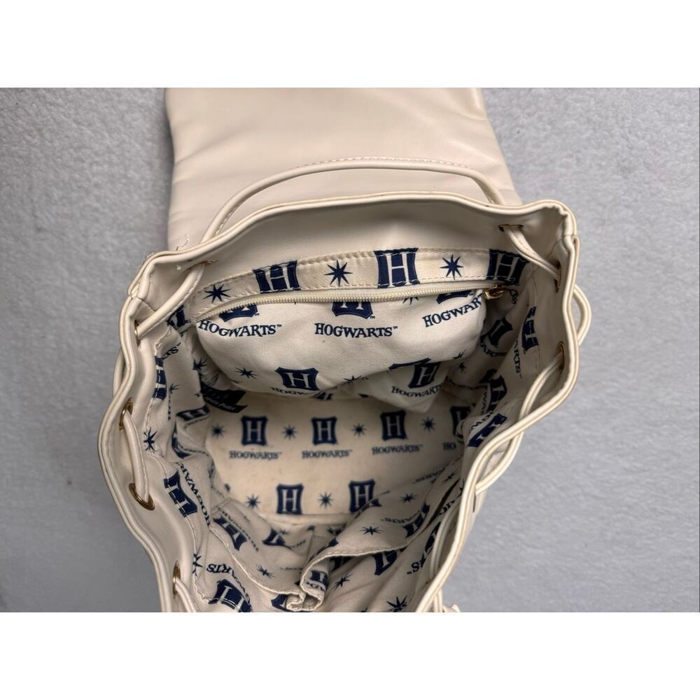 Harry Potter Hogwarts Icons Map Mini Backpack - Picture 2 of 16